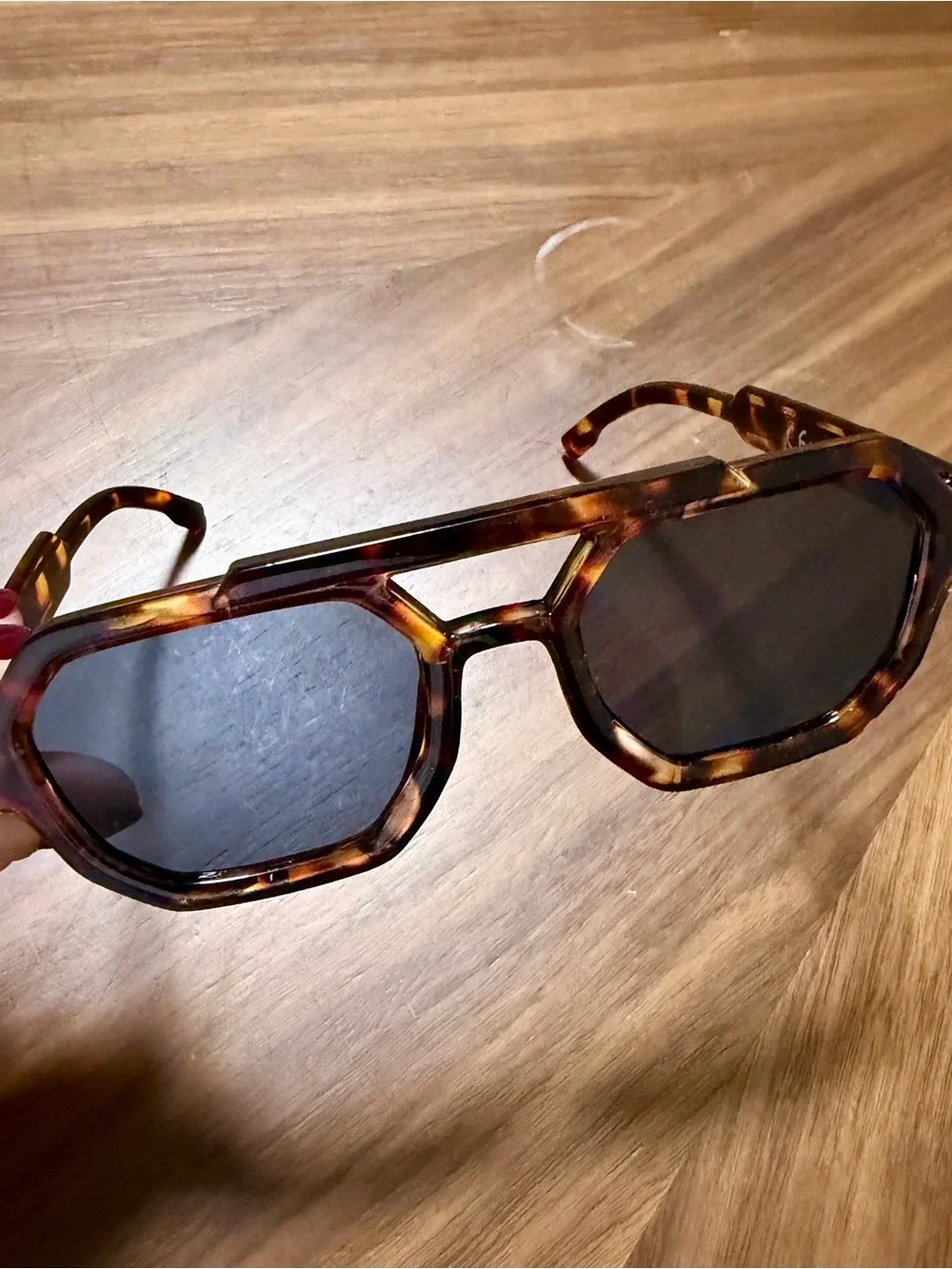 Three Sunglasses Bundle - Tortoiseshell & Black Frames